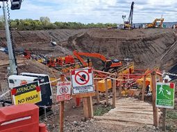 La secretaría de Ambiente realizó una inspección en la obra del VMOS.