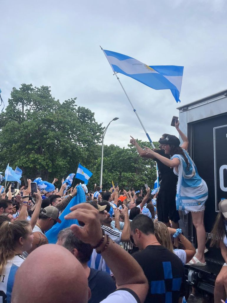 La Selección Argentina enfrenta a Colombia. Fotos: LM / Sergio Dovio. La Selección Argentina enfrenta a Colombia. Fotos: LM / Sergio Dovio.