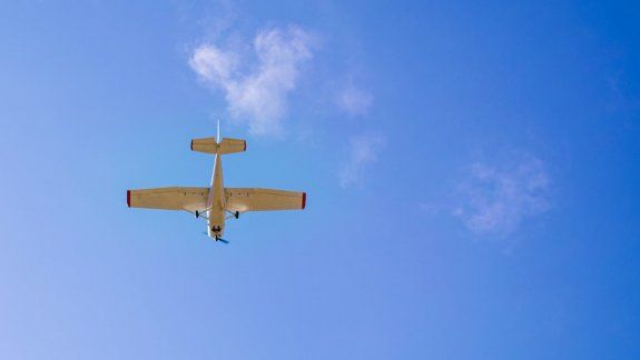 Cipolletti sumó una avioneta a los trabajos de prevención