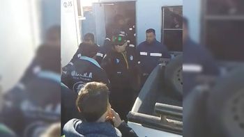 El indicente fue en cercanías de San Patricio del Chañar.