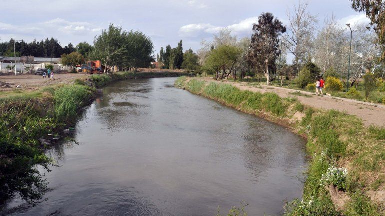 Reencauzan el Durán para que no se inunde la ciudad
