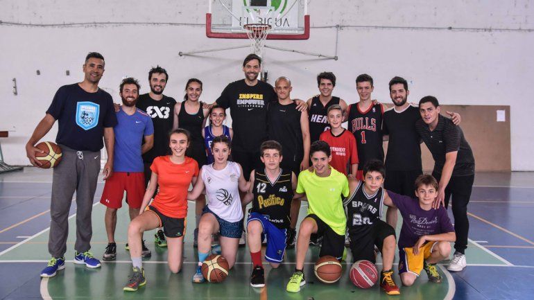 La clínica producida por Fedorco se realizó en 2 grupos: primero fueron las infantiles.