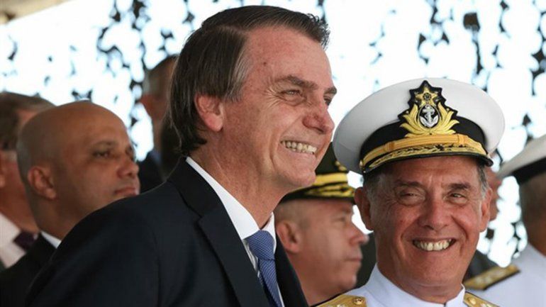Jair Bolsonaro fue a la sede de la CIA en Estados Unidos