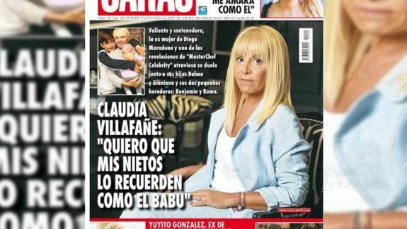 Dalma explotó contra una revista por una falsa nota a Claudia