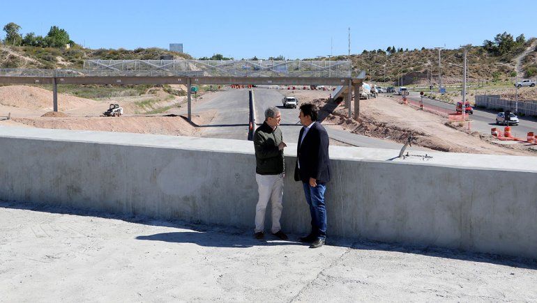 Gaido y Monzani limaron asperezas en la transición