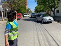 Personal de Tránsito trabajará en el lugar para controlar los desvíos. Foto: Archivo.