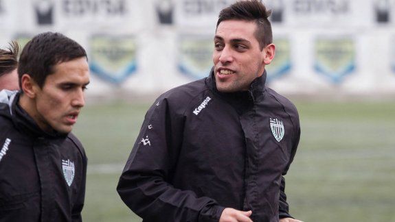 Matías Sosa, en conflicto con los dirigentes albinegros.