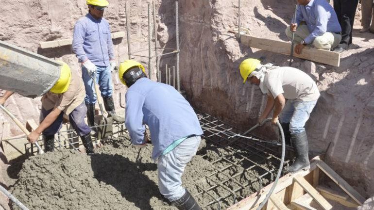 Avanza la construcción de la nueva municipalidad en el Oeste
