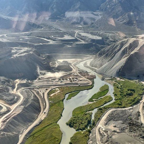 Las obras en San Juan del Dique El Tamboral.