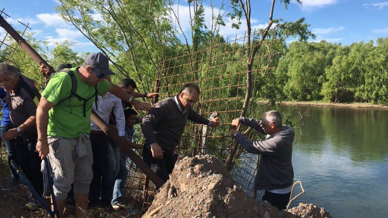 Baggio cortó el alambrado por cuarta vez: Confío en la justicia