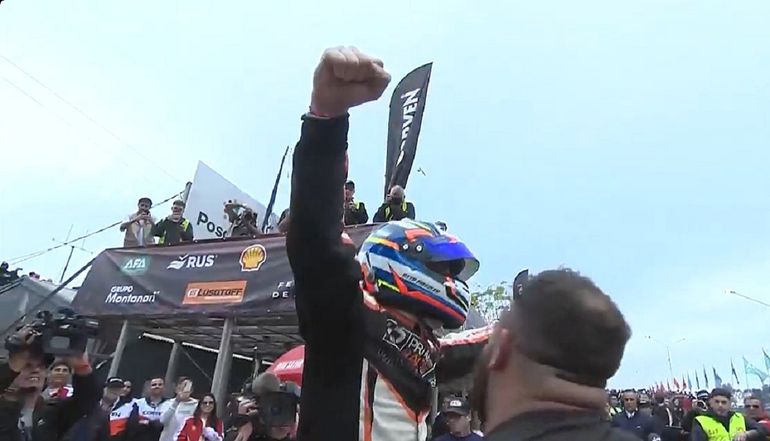 Buena victoria de Fritzler tras un gran mano a mano con Canapino en Posadas