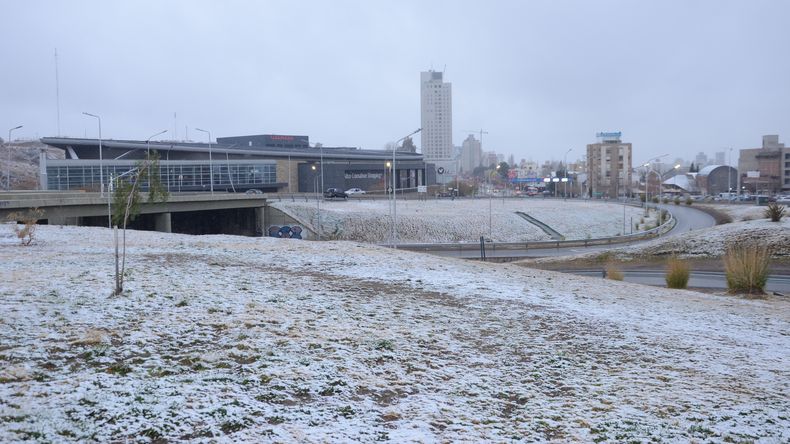 Las mejores fotos de la nieve en Neuquén: cubierta de blanco, así está la ciudad