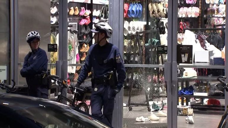 Saqueos en Filadelfia Saqueos en Filadelfia