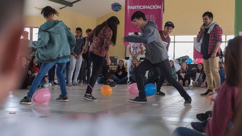 En el interior se coparon con aportes a la Ley de Juventudes