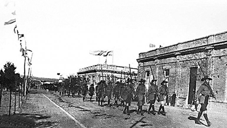 Hace 103 años se festejó a lo grande por primera vez el 9 de Julio en Neuquén