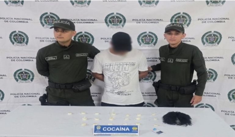 El detenido, de 40 años y natural de la ciudad de Pereira, quedó a disposición de la Justicia de Colombia. El detenido, de 40 años y natural de la ciudad de Pereira, quedó a disposición de la Justicia de Colombia.