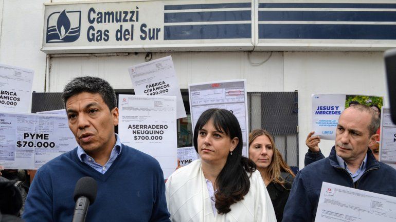 Libres del Sur pidió información a Camuzzi sobre los aumentos de gas