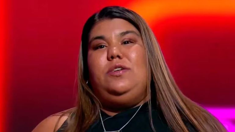 Camila Deniz habló de los cambios en su cuerpo. Camila Deniz habló de los cambios en su cuerpo. 