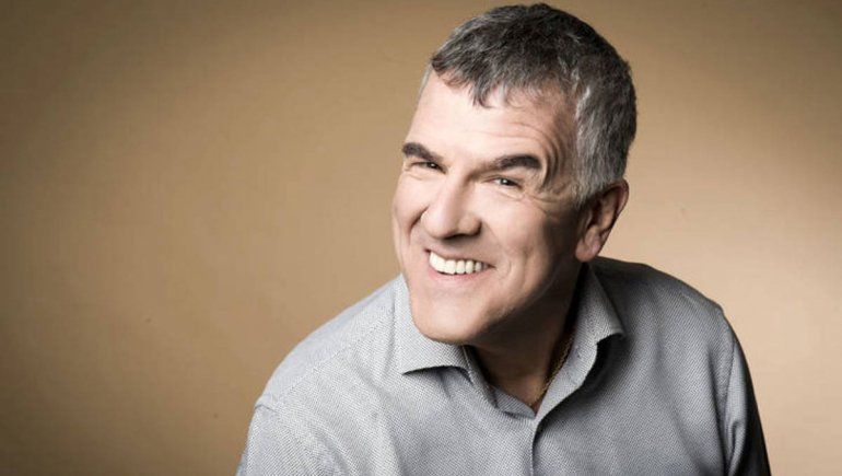 Susto: Dady Brieva fue internado por un sangrado intestinal