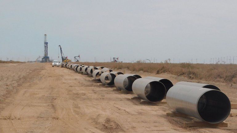 El gasoducto está en la cuenta regresiva