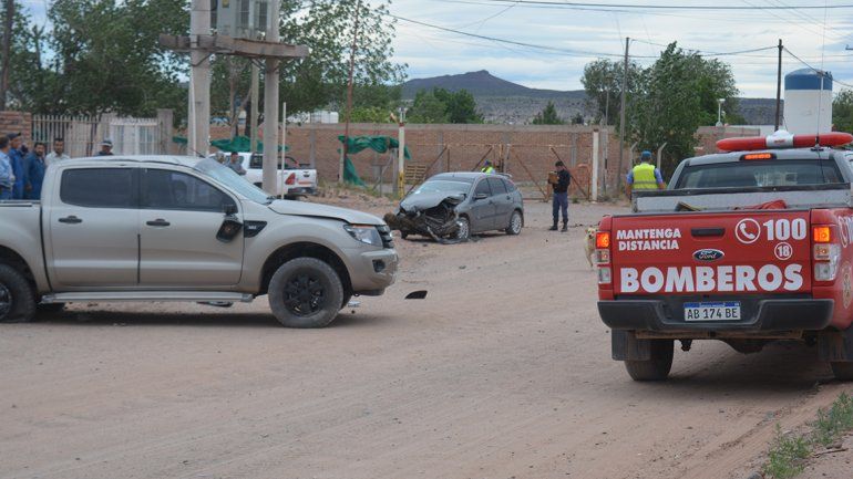 Fuerte choque terminó con un petrolero lesionado en Rincón