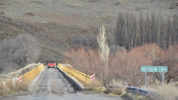Gutiérrez anunció que se retoman las obras del puente La Rinconada