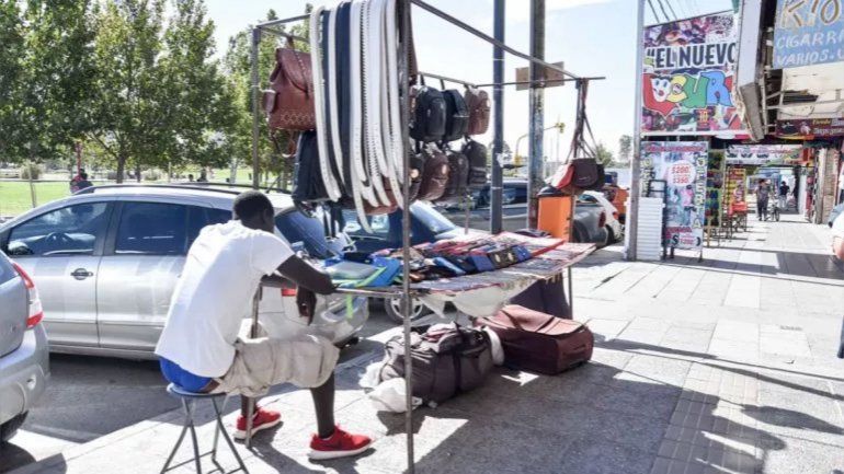 Durante 2021, los puestos callejeros fueron un 21,7% menos que en 2019