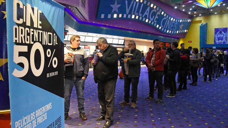 Neuquinos llenan salas en el Mes del Cine Argentino