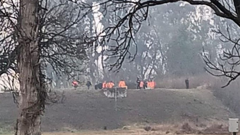 Tragedia: un operario murió ahogado tras quedar atascado en una cisterna