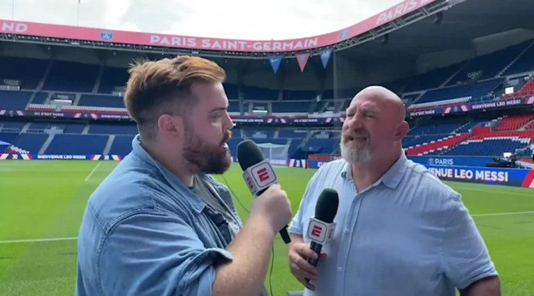 La tentadora terapia del Vikingo Martin previo viaje a cubrir a Messi