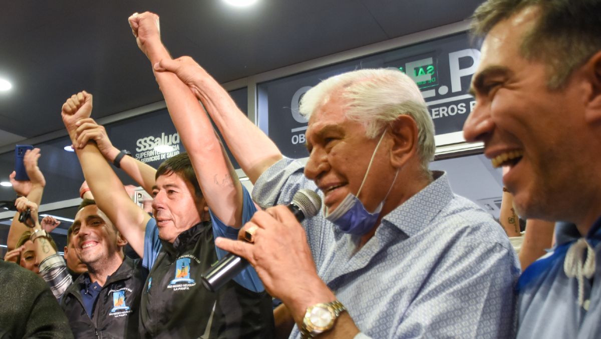 Petroleros: aval total para que asuma Marcelo Rucci