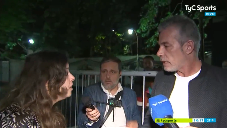 El fuertísimo cruce de una socia de Gimnasia con Gabriel Pellegrino