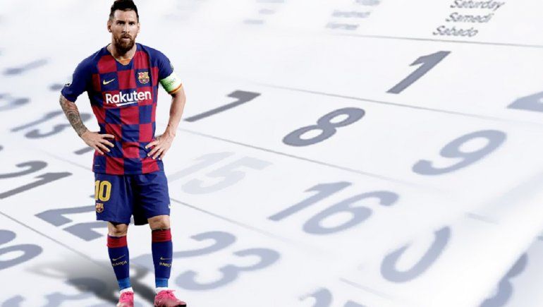 La complicada agenda de Messi en 34 días