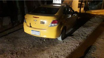 otro robo a un taxista: lo amenazaron con un arma blanca y se llevaron el auto