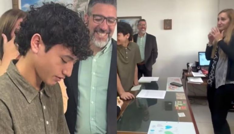 El menor de 15 años fue adoptado por una pareja de pastores.