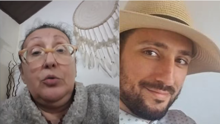 Qué dijo la madre del doble femicida