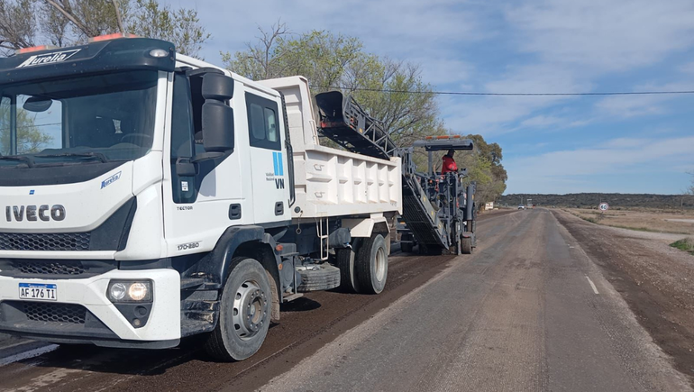 El Distrito Río Negro de Vialidad Nacional informó trabajos realizados esta semana sobre ruta 22 y 151.