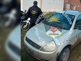 El vehículo fue secuestrado en medio de un operativo en Vista Alegre