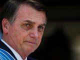 FOTO DE ARCHIVO: El presidente de Brasil, Jair Bolsonaro, durante una ceremonia en la base aérea de Brasilia, el 18 de octubre de 2019. REUTERS/Adriano Machado.