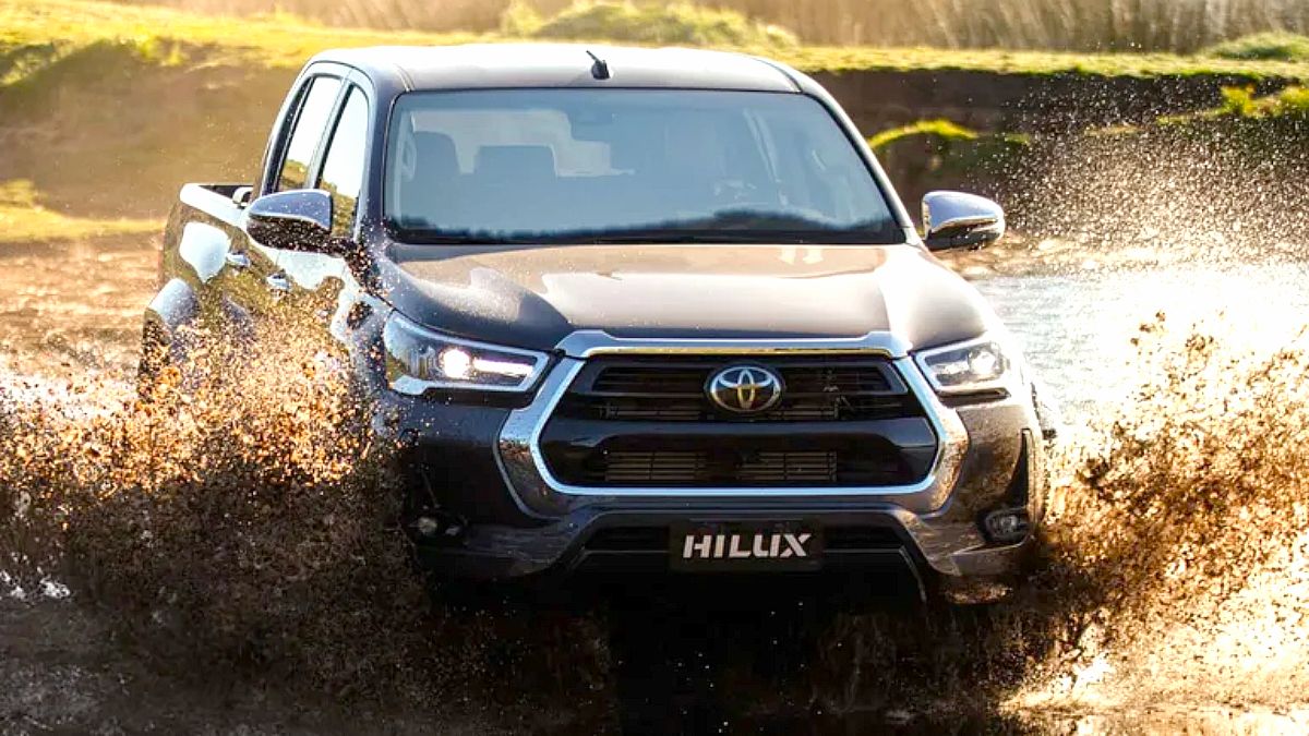Toyota Hilux, líder de patentamientos en Argentina.&nbsp;