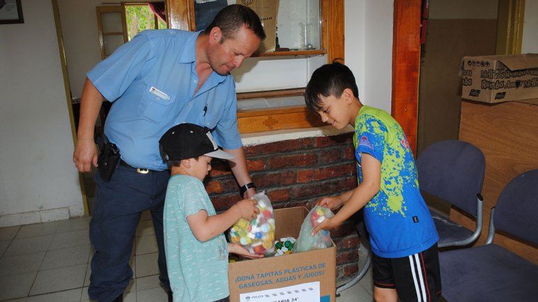 Más tapitas para la casita del Garrahan