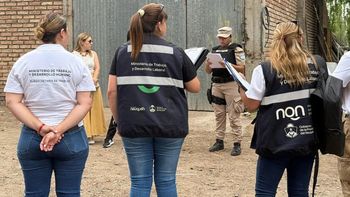 Se inició una investigación por presunta trata de personas en una chacra de Centenario. Se inició una investigación por presunta trata de personas en una chacra de Centenario.
