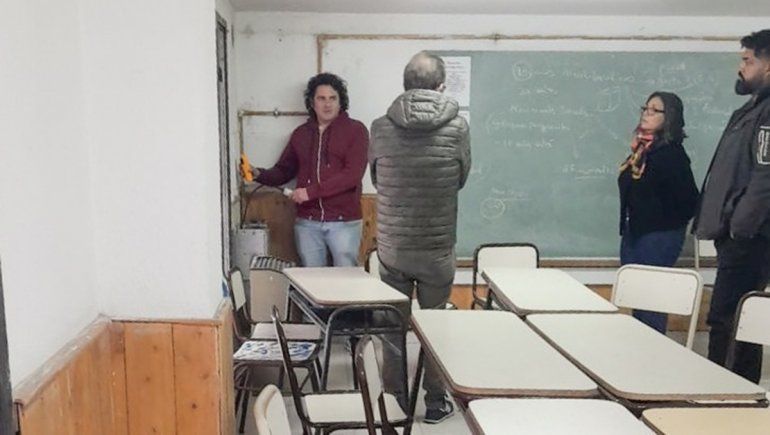 Tras la intoxicación, el Gobierno negó una pérdida de gas en el IFD 12