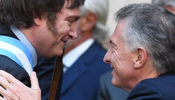 La debilidad política del presidente le impone una negociación forzada con el líder del PRO, Mauricio Macri. La debilidad política del presidente le impone una negociación forzada con el líder del PRO, Mauricio Macri.