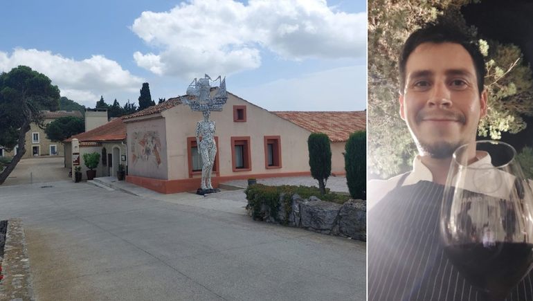 Estudiaba medicina en la UNCo y ahora cocina en un castillo en Francia