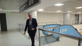 El ministro Santilli habló con LM Neuquén antes de regresar a Buenos Aires | LM Neuquen El ministro Santilli habló con LM Neuquén antes de regresar a Buenos Aires