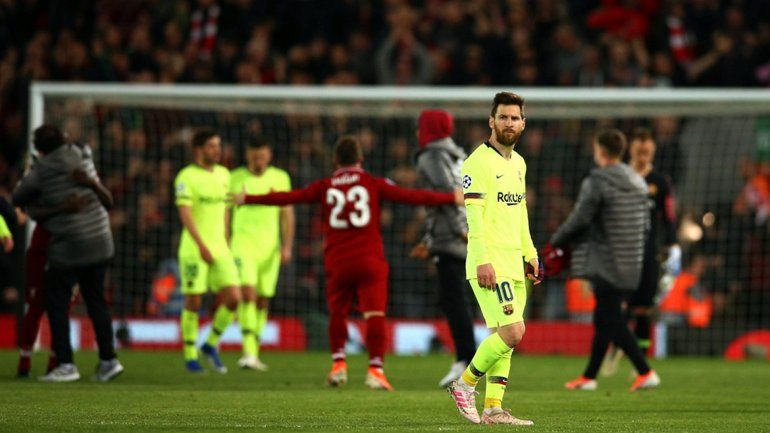 Liverpool echó al Barça con una paliza histórica