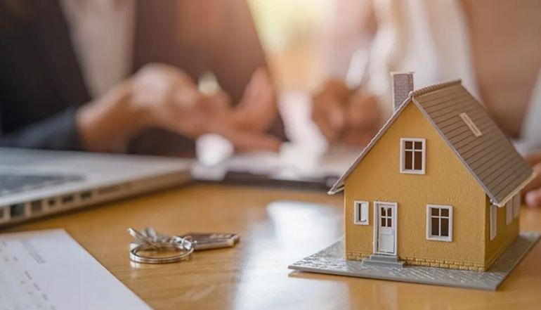 La disputa judicial se centró en el valor agregado por la construcción de la casa tras la ruptura de la pareja.