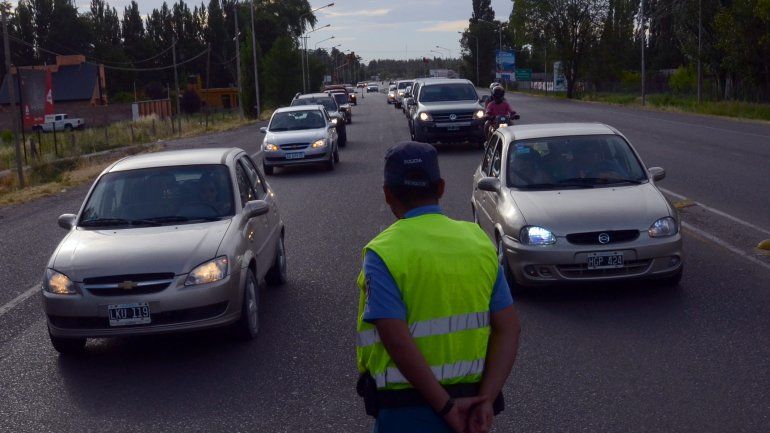 Hubo 25 accidentes durante el finde largo en la región