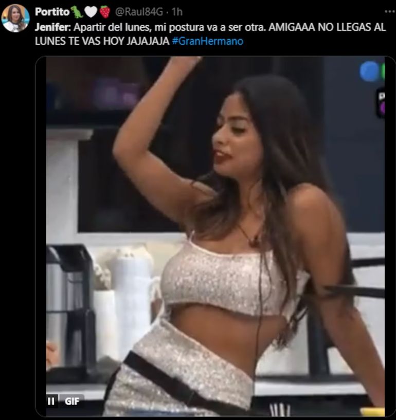 Los mejores memes de la salida de Jenifer de Gran Hermano Los mejores memes de la salida de Jenifer de Gran Hermano